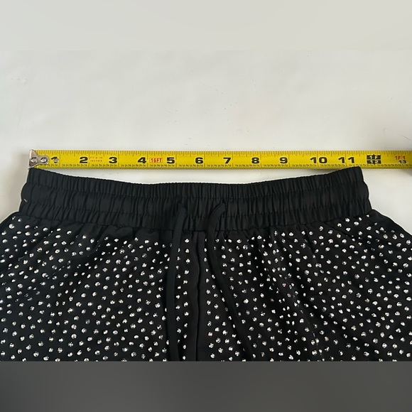 Hot and Delicious Sparkling Studs Black Shorts Size S - Picture 3 of 6